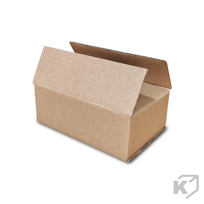 Klopové kartónové krabice 250x200x100mm 3VVL hnedá
