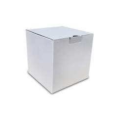 Kartónové krabice Fefco 0215 175x175x180mm 3VVL biela-hnedá