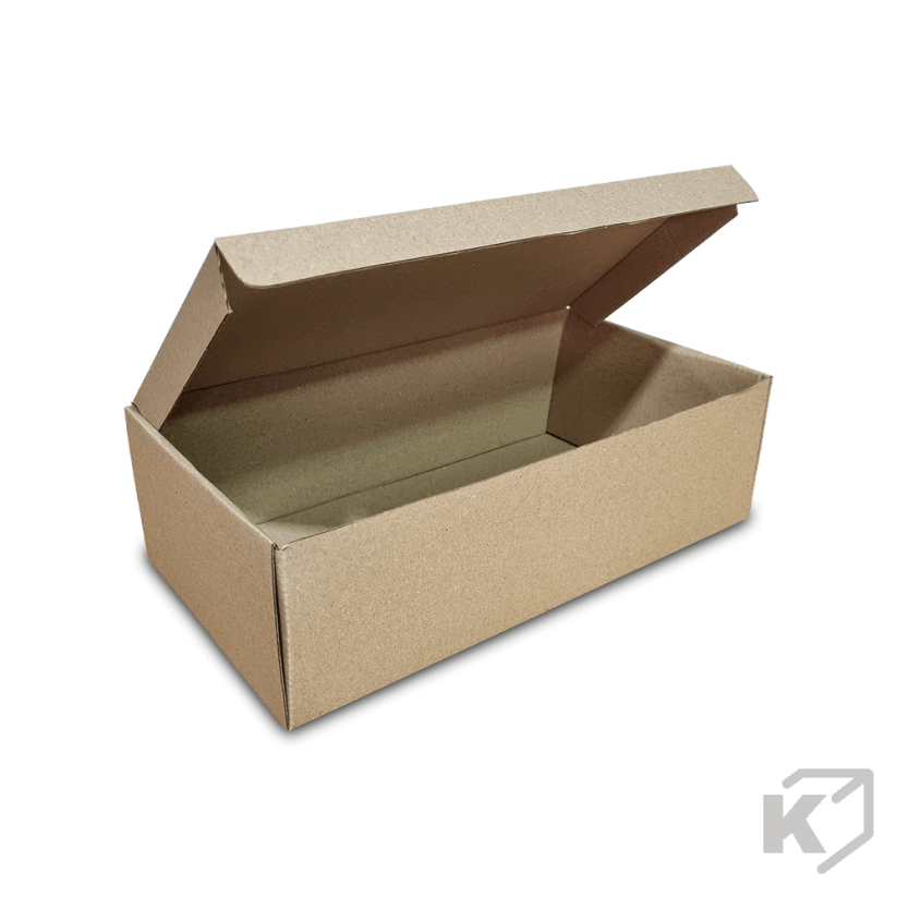 Skladacie krabice Fefco 0427 300x160x90mm 3VVL hnedá