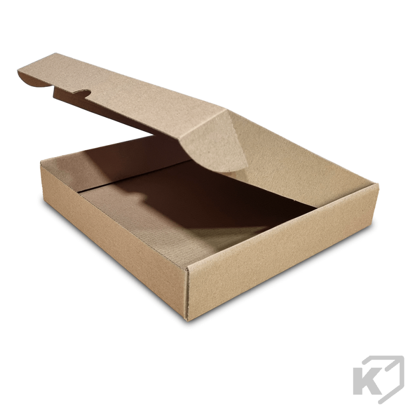 Skladacie krabice Fefco 0427 264x262x46mm 3VVL hnedá