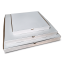 Krabice na pizzu 320x320x35mm biela