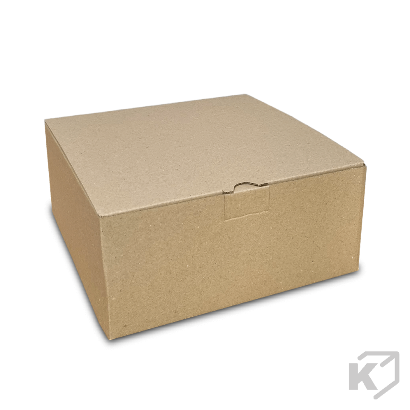 Kartónové krabice Fefco 0215 238x238x115mm 3VVL hnedá