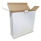 Kartónové krabice Fefco 0215 310x108x242mm 3VVL biela-hnedá