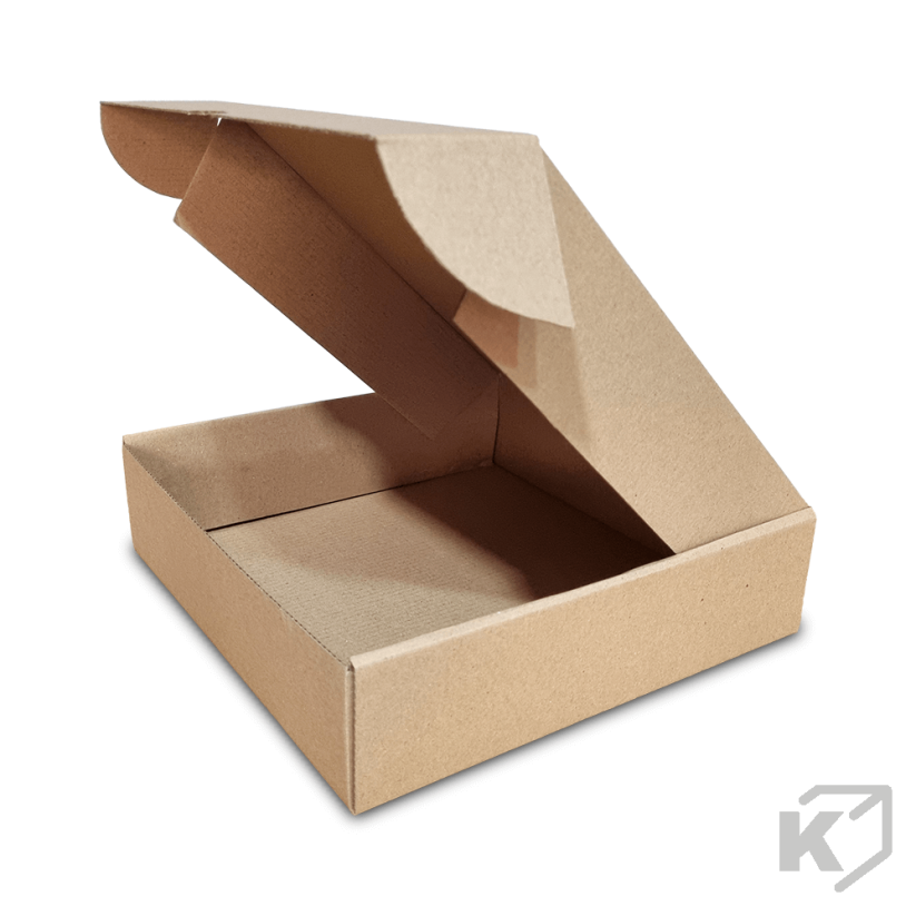 Skladacie krabice Fefco 0427 250x242x62mm 3VVL hnedá