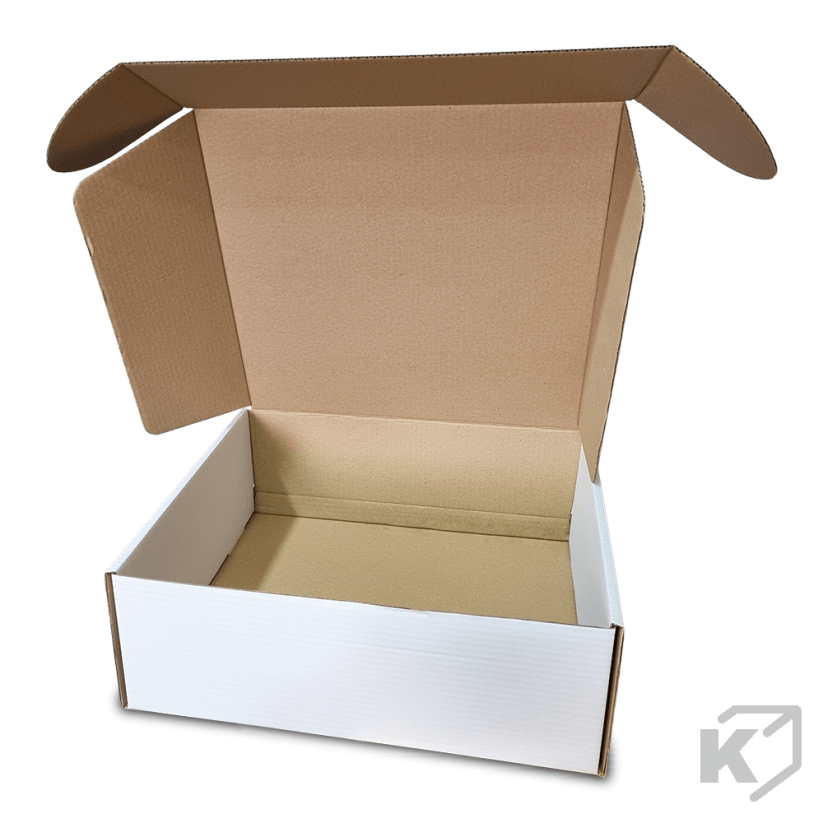 Krabice na torty 420x400x150mm biela