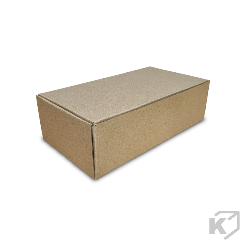 Skladacie krabice Fefco 0427 300x160x90mm 3VVL hnedá