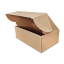 Skladacie krabice Fefco 0427 387x210x95mm 3VVL hnedá