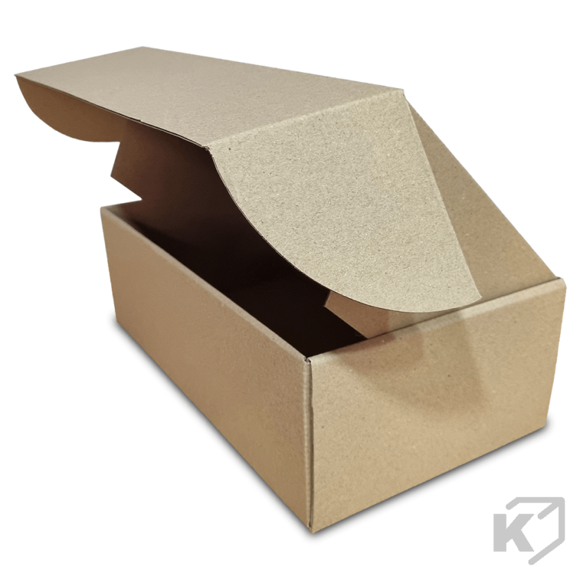 Skladacie krabice Fefco 0427 323x185x104mm 3VVL hnedá