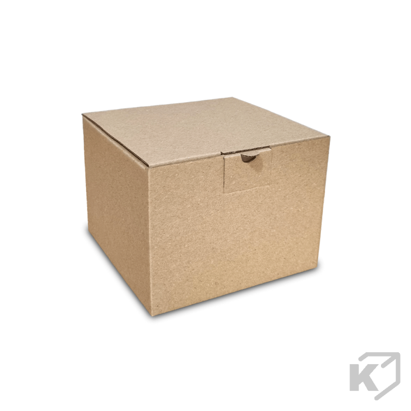 Kartónové krabice Fefco 0215 160x160x110mm 3VVL hnedá