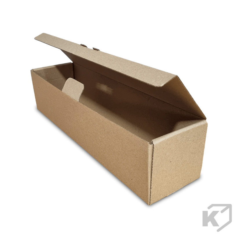 Skladacie krabice Fefco 0427 342x87x84mm 3VVL hnedá