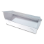 Krabice na koláče 360x180x90mm biela