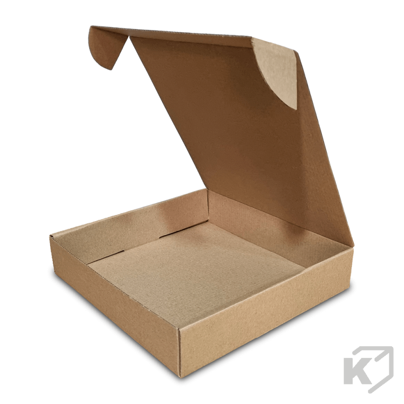 Skladacie krabice Fefco 0427 230x220x45mm 3VVL hnedá