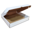 Skladacie krabice Fefco 0427 264x262x46mm 3VVL biela-hnedá