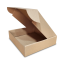 Skladacie krabice Fefco 0427 250x242x62mm 3VVL hnedá