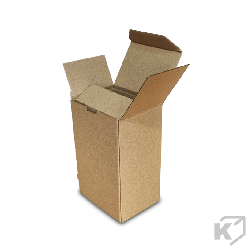 Kartónové krabice Fefco 0215 90x70x140mm 3VVL hnedá
