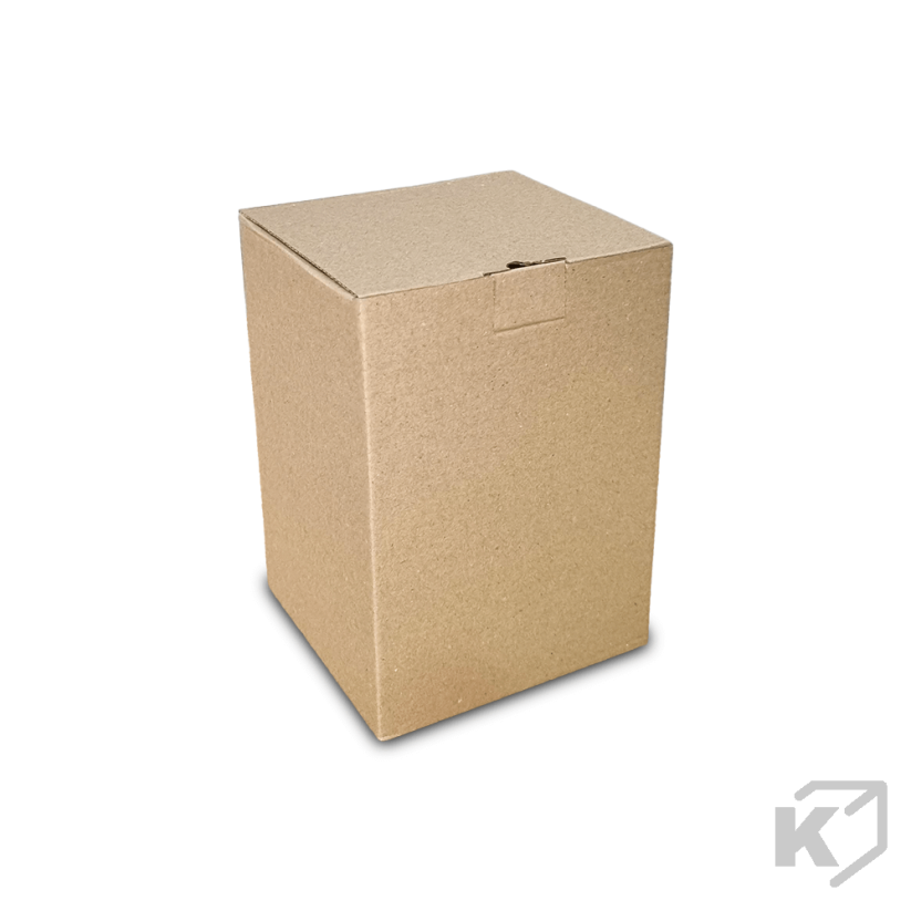 Kartónové krabice Fefco 0215 168x168x292mm 3VVL hnedá