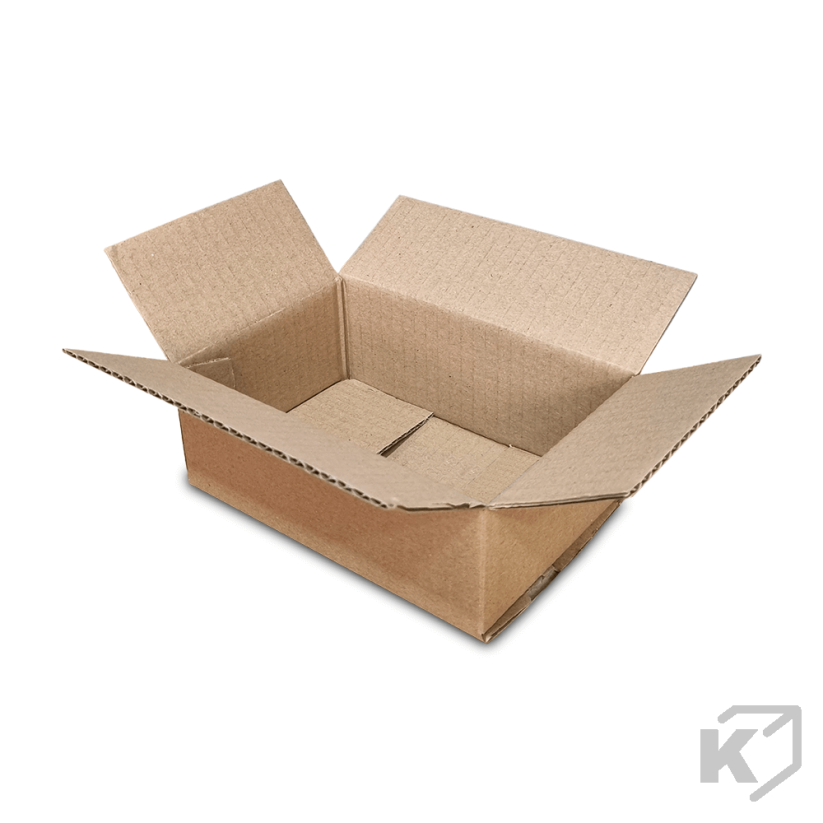 Klopové kartónové krabice 250x200x100mm 3VVL hnedá