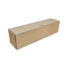 Skladacie krabice Fefco 0427 342x87x84mm 3VVL hnedá