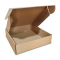 Poštové krabice 250x242x62mm 3VVL hnedá