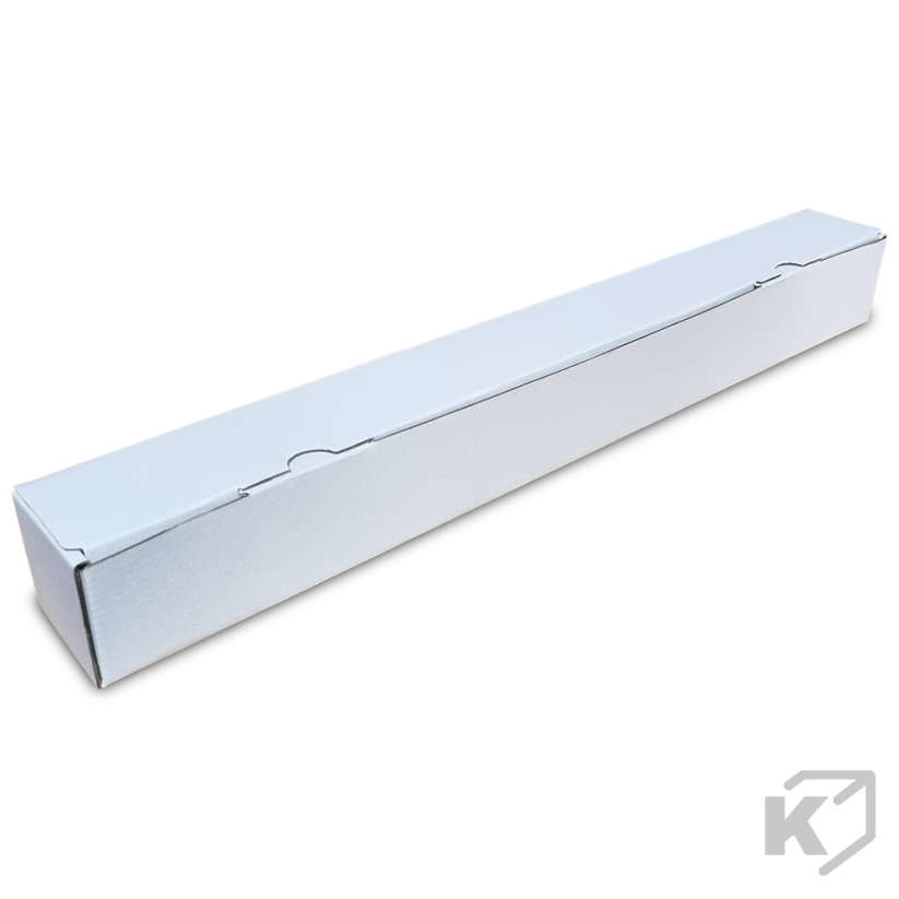 Skladacie krabice Fefco 0427 530x60x60mm 3VVL biela-hnedá