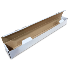 Skladacie krabice Fefco 0427 530x60x60mm 3VVL biela-hnedá