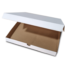 Krabice na pizzu 320x320x35mm biela