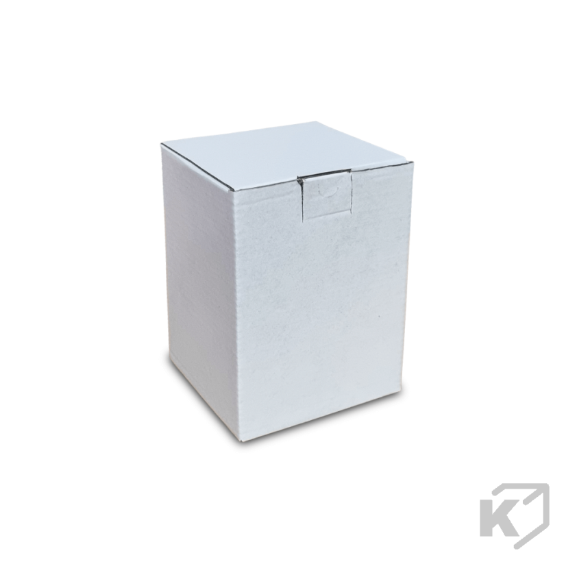 Darčekové krabice 92x92x125mm biela-hnedá