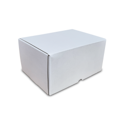 Skladacie krabice Fefco 0427 245x170x125mm 3VVL biela-hnedá