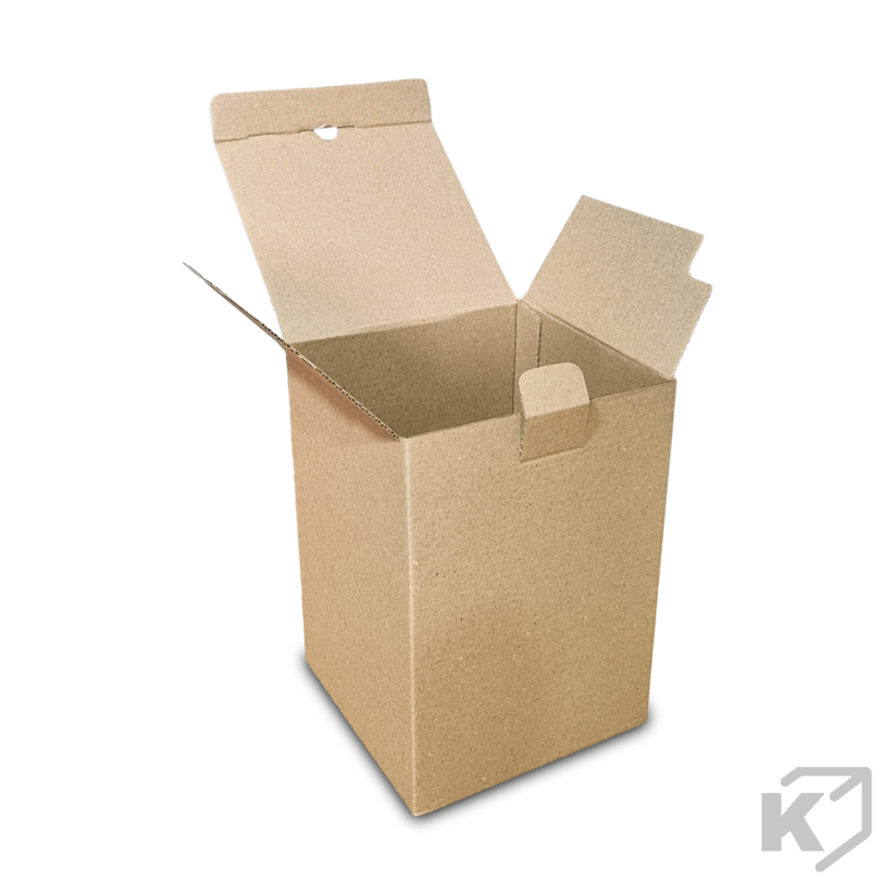 Kartónové krabice Fefco 0215 168x168x292mm 3VVL hnedá