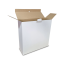 Kartónové krabice Fefco 0215 175x92x152mm 3VVL biela-hnedá