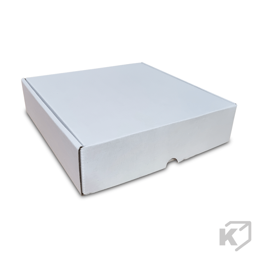 Skladacie krabice Fefco 0427 375x200x60mm 3VVL biela-hnedá