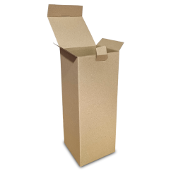 Kartónové krabice Fefco 0215 130x130x290mm 3VVL hnedá