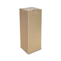Kartónové krabice Fefco 0215 82x82x197mm 3VVL hnedá