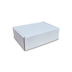 Skladacie krabice Fefco 0427 171x126x53mm 3VVL biela-hnedá