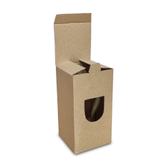 Darčekové krabice 85x85x158mm 3VVL hnedá
