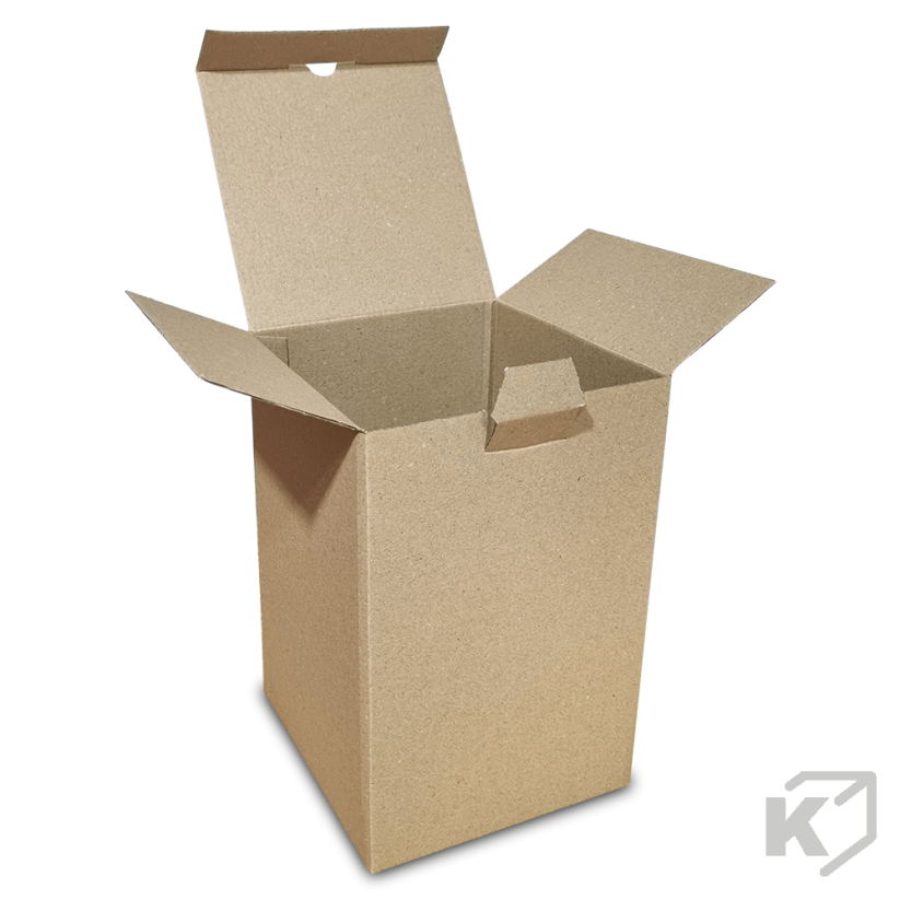 Kartónové krabice Fefco 0215 185x120x320mm 3VVL hnedá