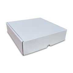 Skladacie krabice Fefco 0427 250x242x62mm 3VVL biela-hnedá