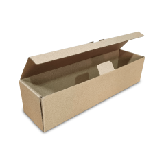 Skladacie krabice Fefco 0427 342x87x84mm 3VVL hnedá
