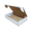 Skladacie krabice Fefco 0427 266x154x42mm 3VVL biela-hnedá