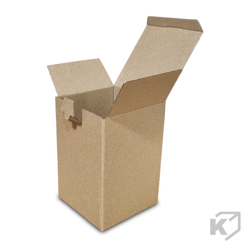 Kartónové krabice Fefco 0215 102x102x173mm 3VVL hnedá