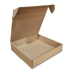 Skladacie krabice Fefco 0427 230x220x45mm 3VVL hnedá