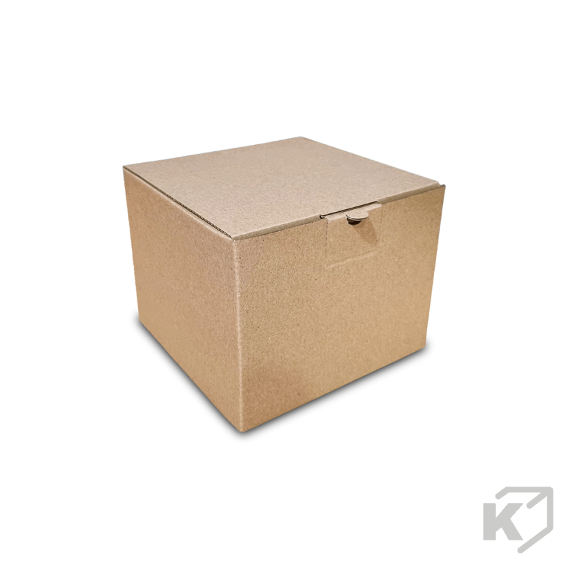 Kartónové krabice Fefco 0215 150x150x120mm 3VVL hnedá