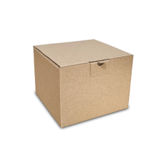 Kartónové krabice Fefco 0215 160x160x110mm 3VVL hnedá