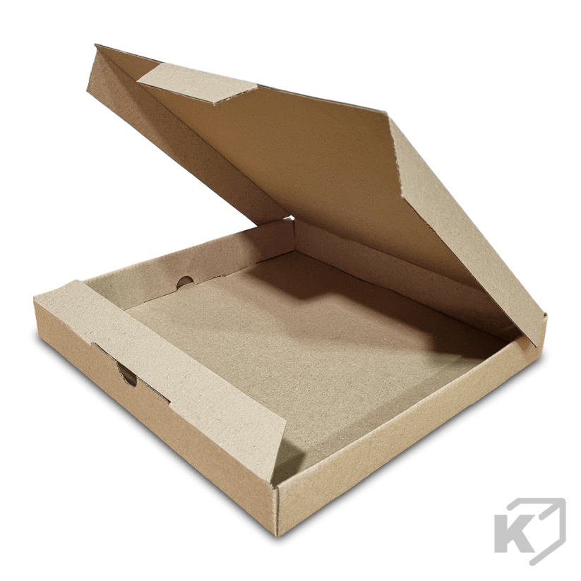 Skladacie krabice Fefco 0427 250x250x32mm 3VVL hnedá
