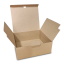 Kartónové krabice Fefco 0215 240x125x140mm 3VVL hnedá