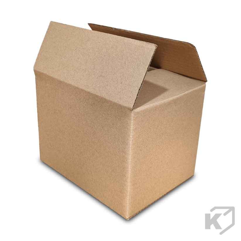 Klopové kartónové krabice 300x200x200mm 3VVL hnedá