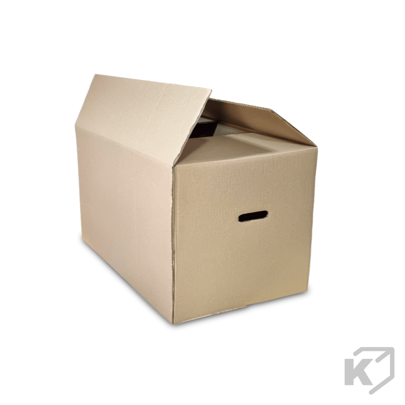 Sťahovacia krabica 550x275x390mm 5VVL hnedá