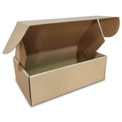 Skladacie krabice Fefco 0427 323x185x104mm 3VVL hnedá
