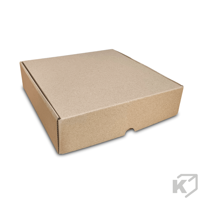 Skladacie krabice Fefco 0427 250x242x62mm 3VVL hnedá