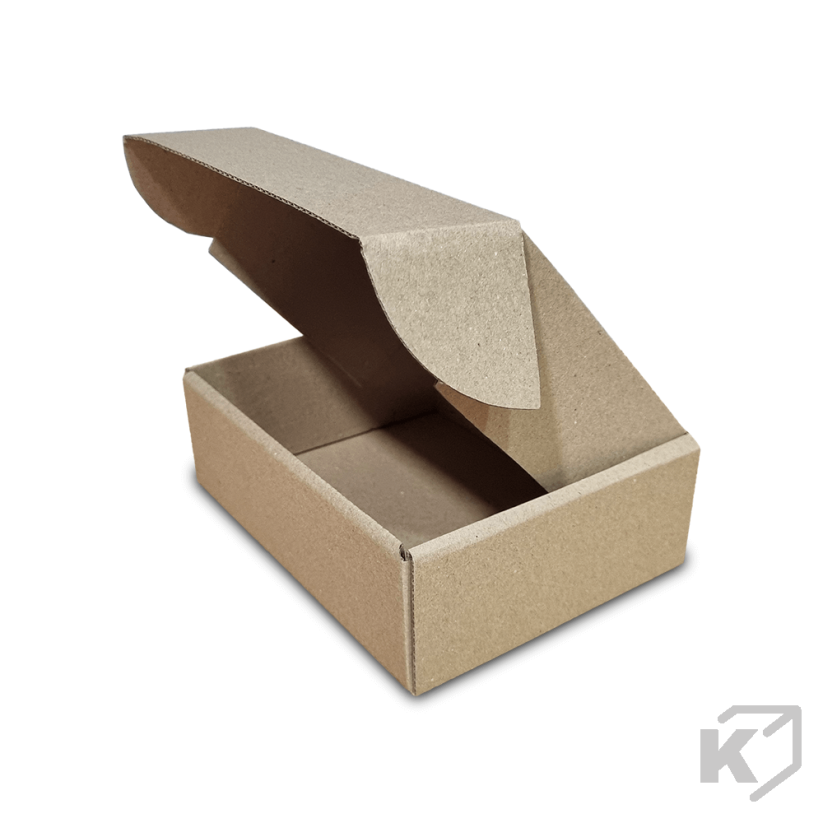Skladacie krabice Fefco 0427 171x126x53mm 3VVL hnedá
